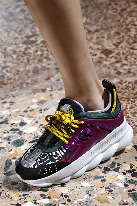 versace fall 2018 shoes|Versace shoes new never use.